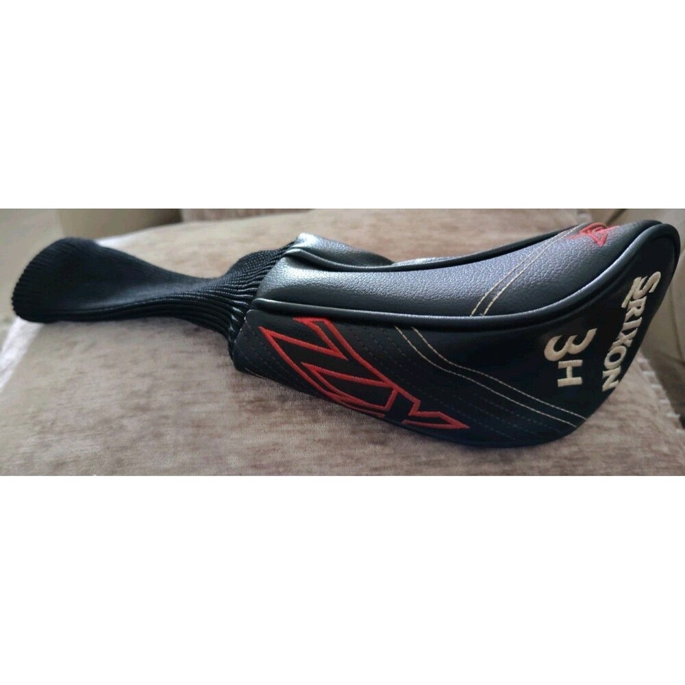 Srixon 3H XZ Rebound Frame Golf Cover Black EC